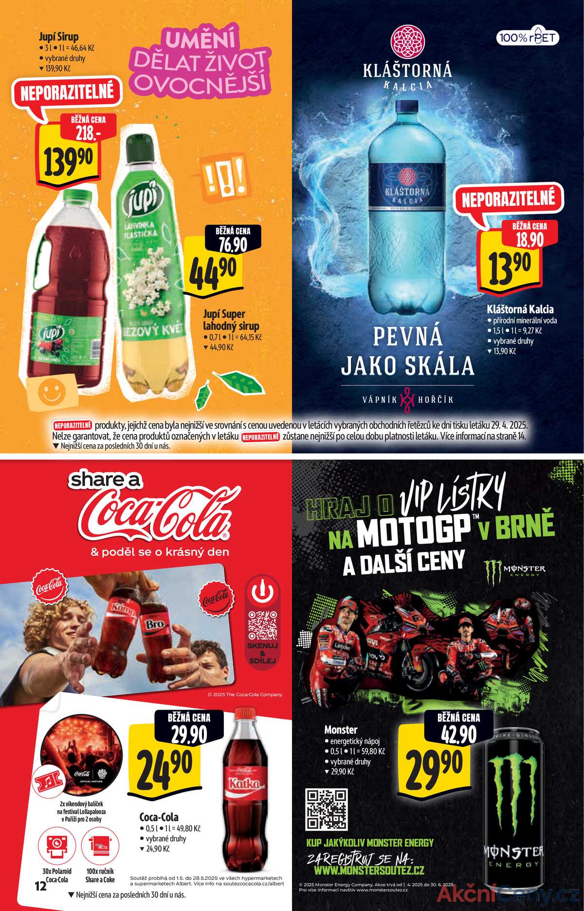 Albert Supermarket katalog Brand od 5.5. do 20.5.2025 strana 12