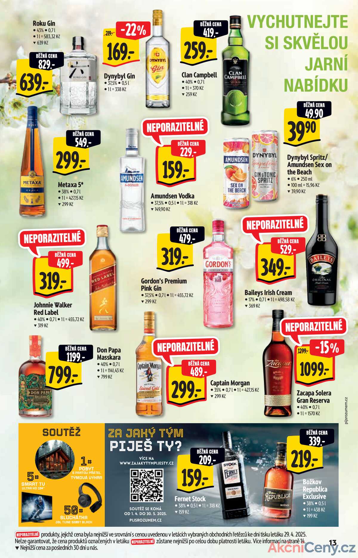 Albert Supermarket katalog Brand od 5.5. do 20.5.2025 strana 13
