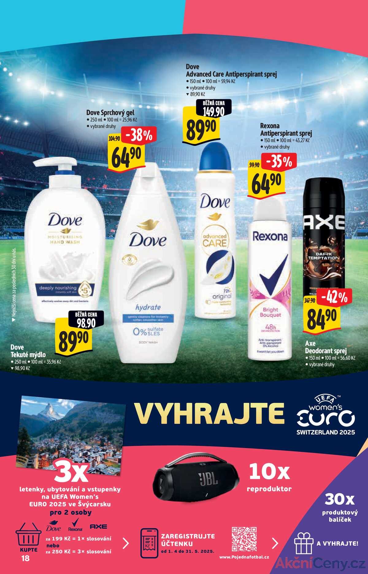 Albert Supermarket katalog Brand od 5.5. do 20.5.2025 strana 18