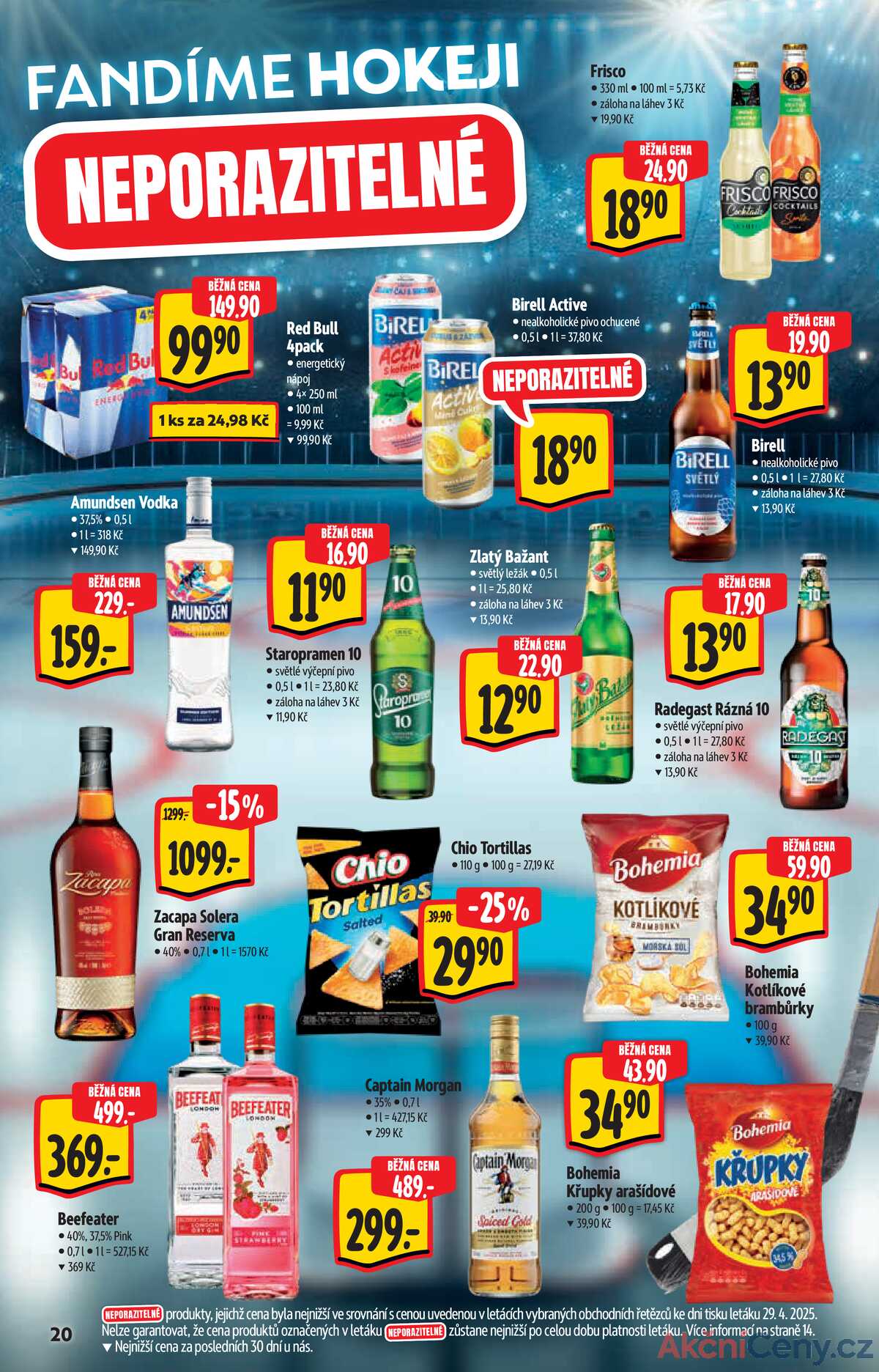 Albert Supermarket katalog Brand od 5.5. do 20.5.2025 strana 20