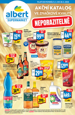 Albert Supermarket katalog Brand od 5.5. do 20.5.2025
