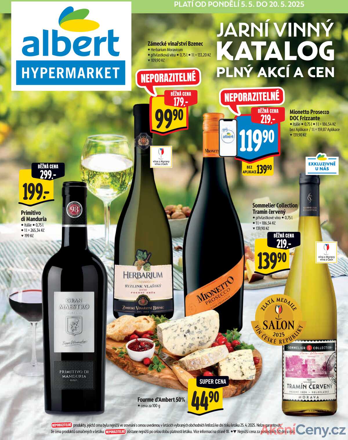 Albert  Hypermarket katalog Víno od 5.5. do 20.5.2025 strana 1