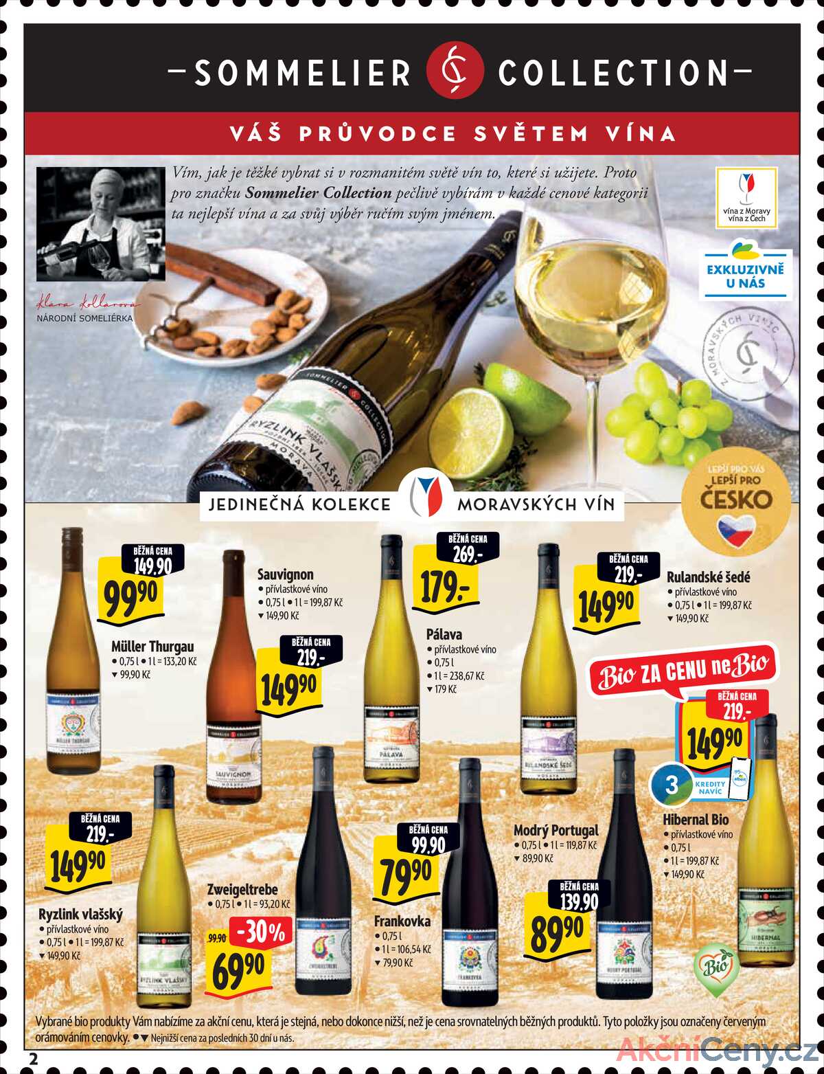 Albert  Hypermarket katalog Víno od 5.5. do 20.5.2025 strana 2