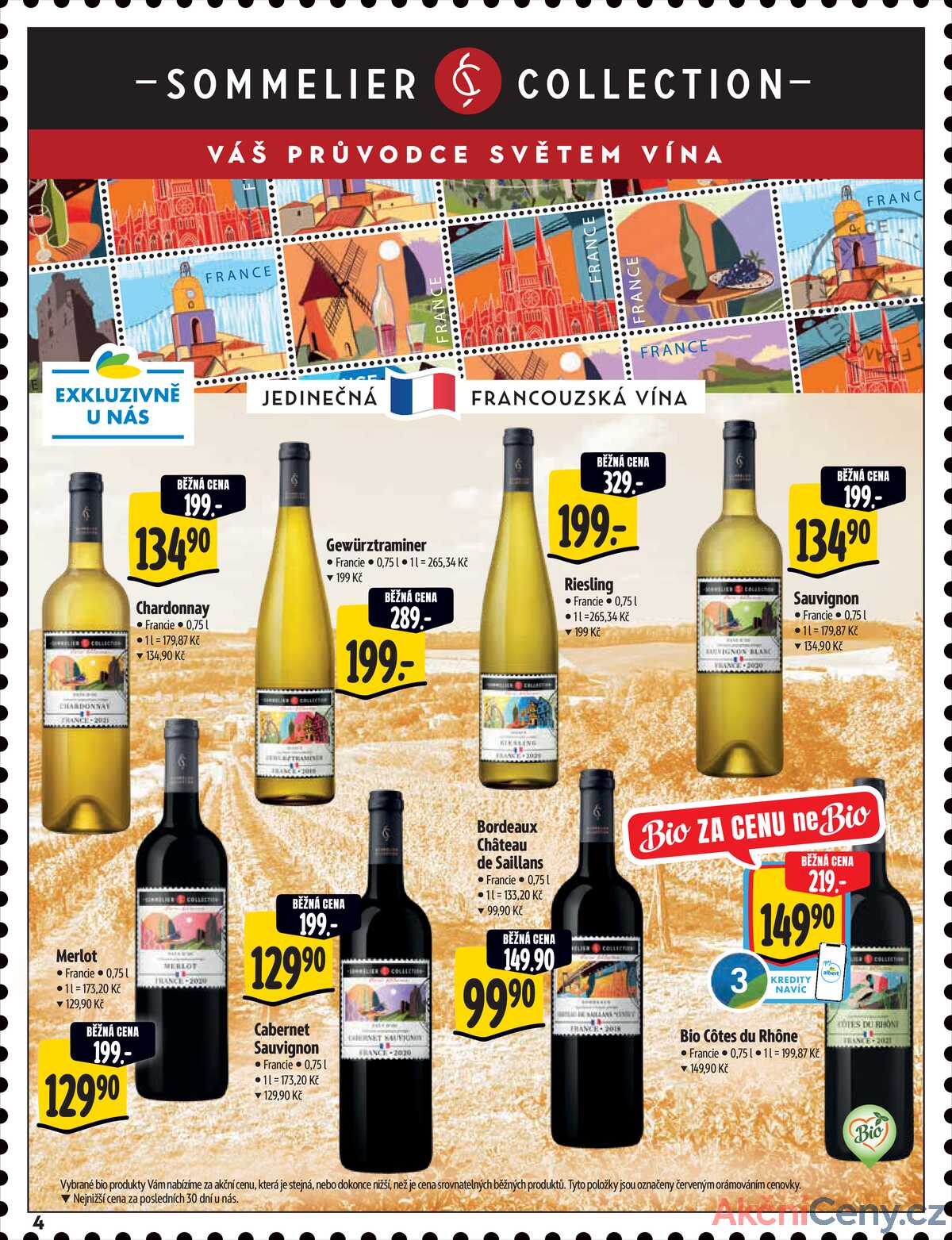 Albert  Hypermarket katalog Víno od 5.5. do 20.5.2025 strana 4