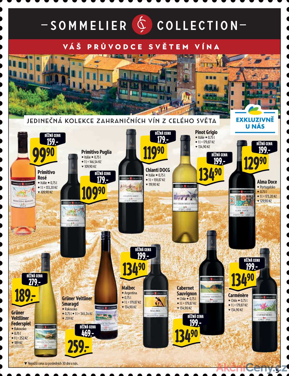 Albert  Hypermarket katalog Víno od 5.5. do 20.5.2025 strana 5