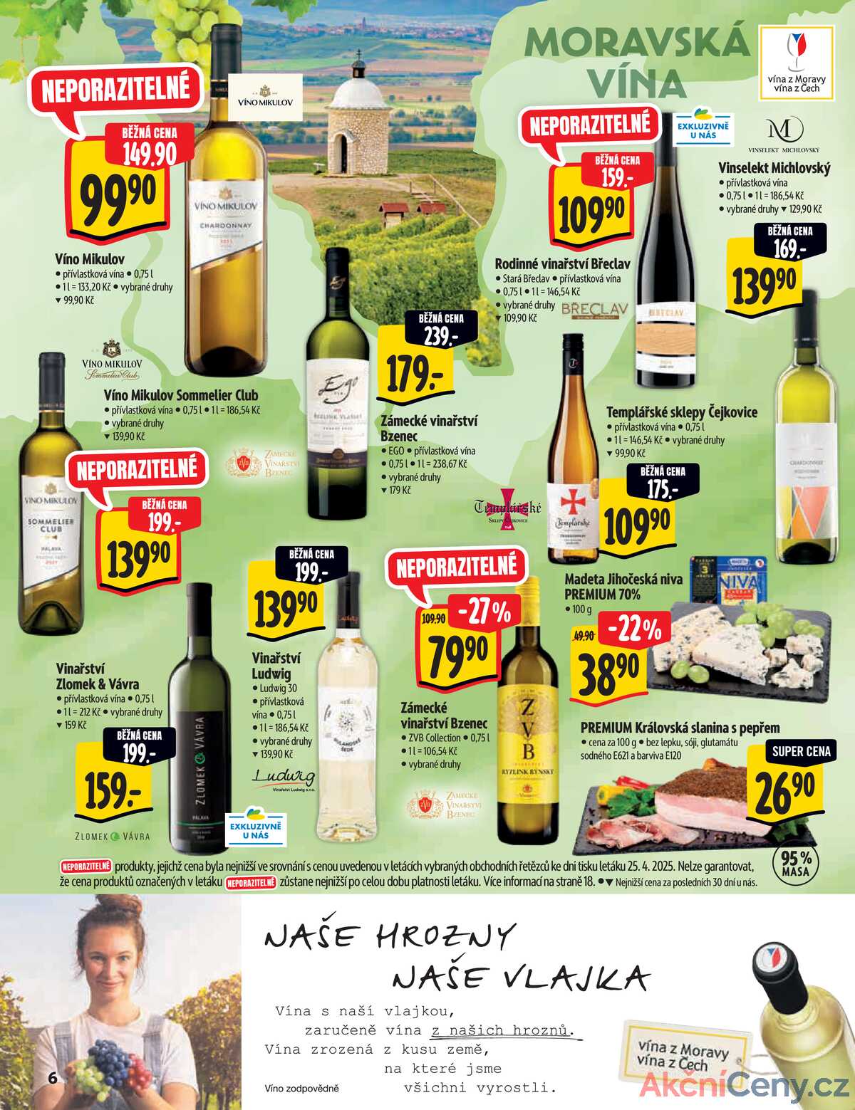 Albert  Hypermarket katalog Víno od 5.5. do 20.5.2025 strana 6