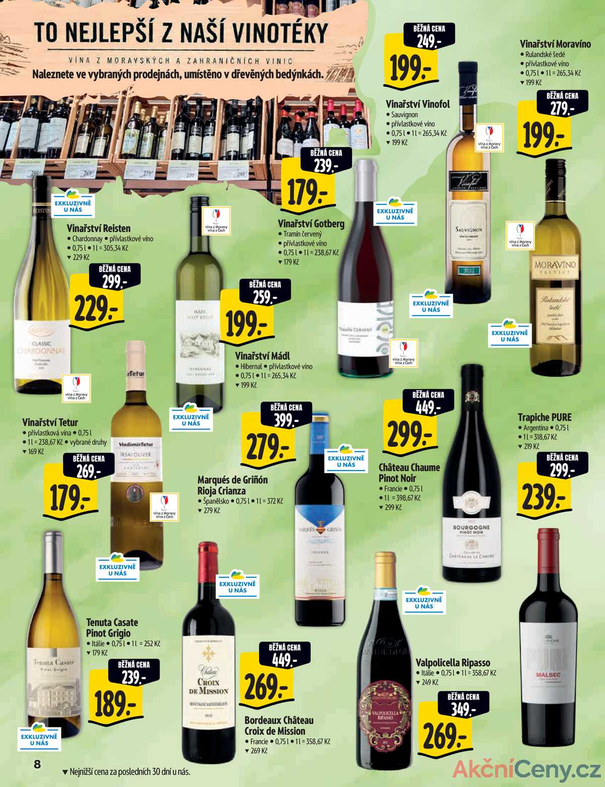 Albert  Hypermarket katalog Víno od 5.5. do 20.5.2025 strana 8