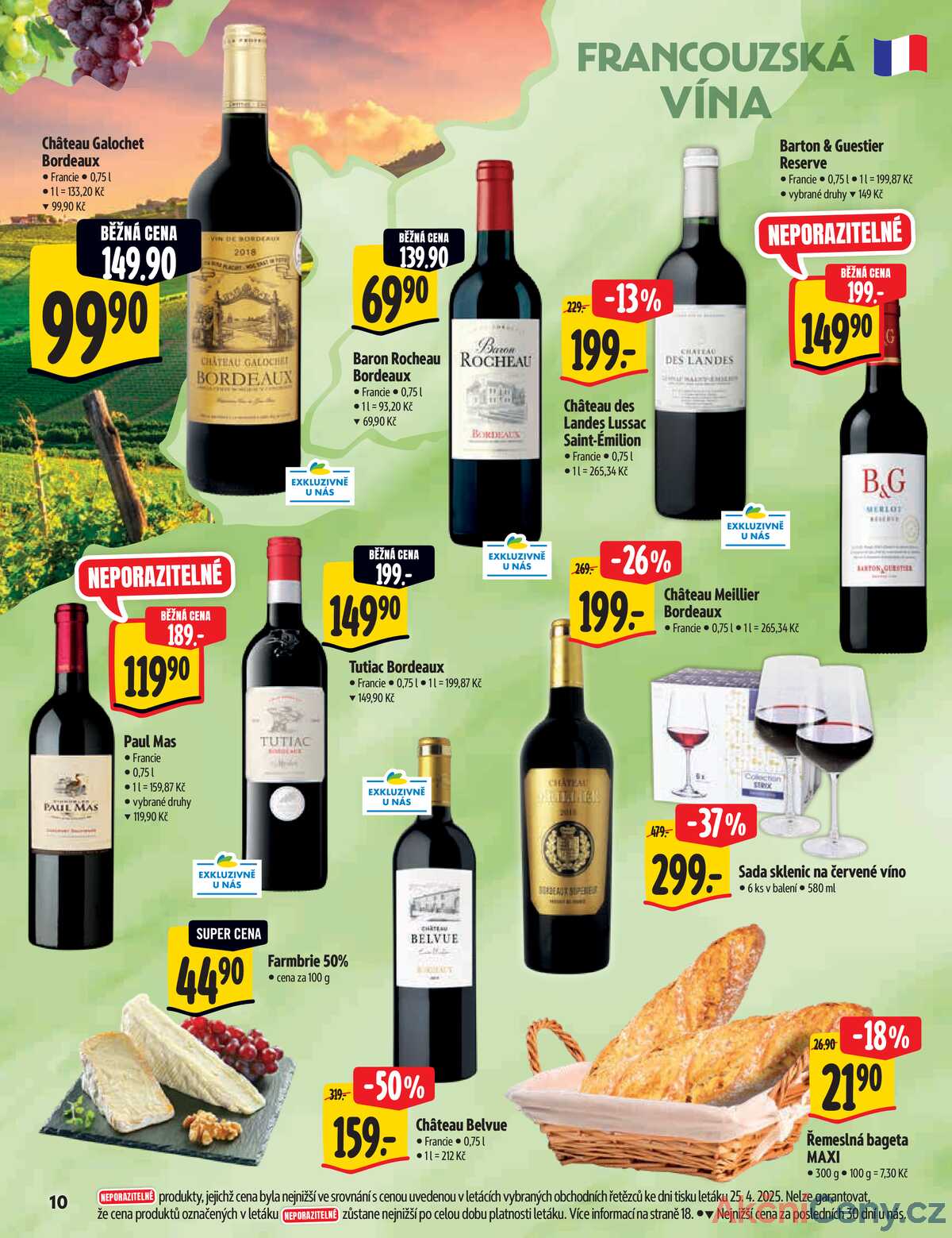 Albert  Hypermarket katalog Víno od 5.5. do 20.5.2025 strana 10