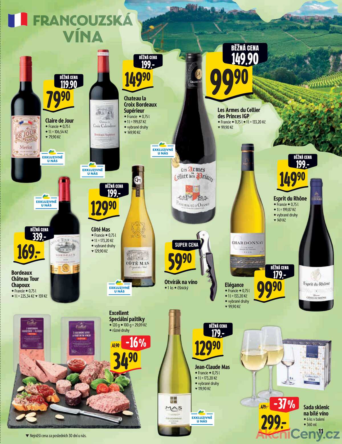 Albert  Hypermarket katalog Víno od 5.5. do 20.5.2025 strana 11