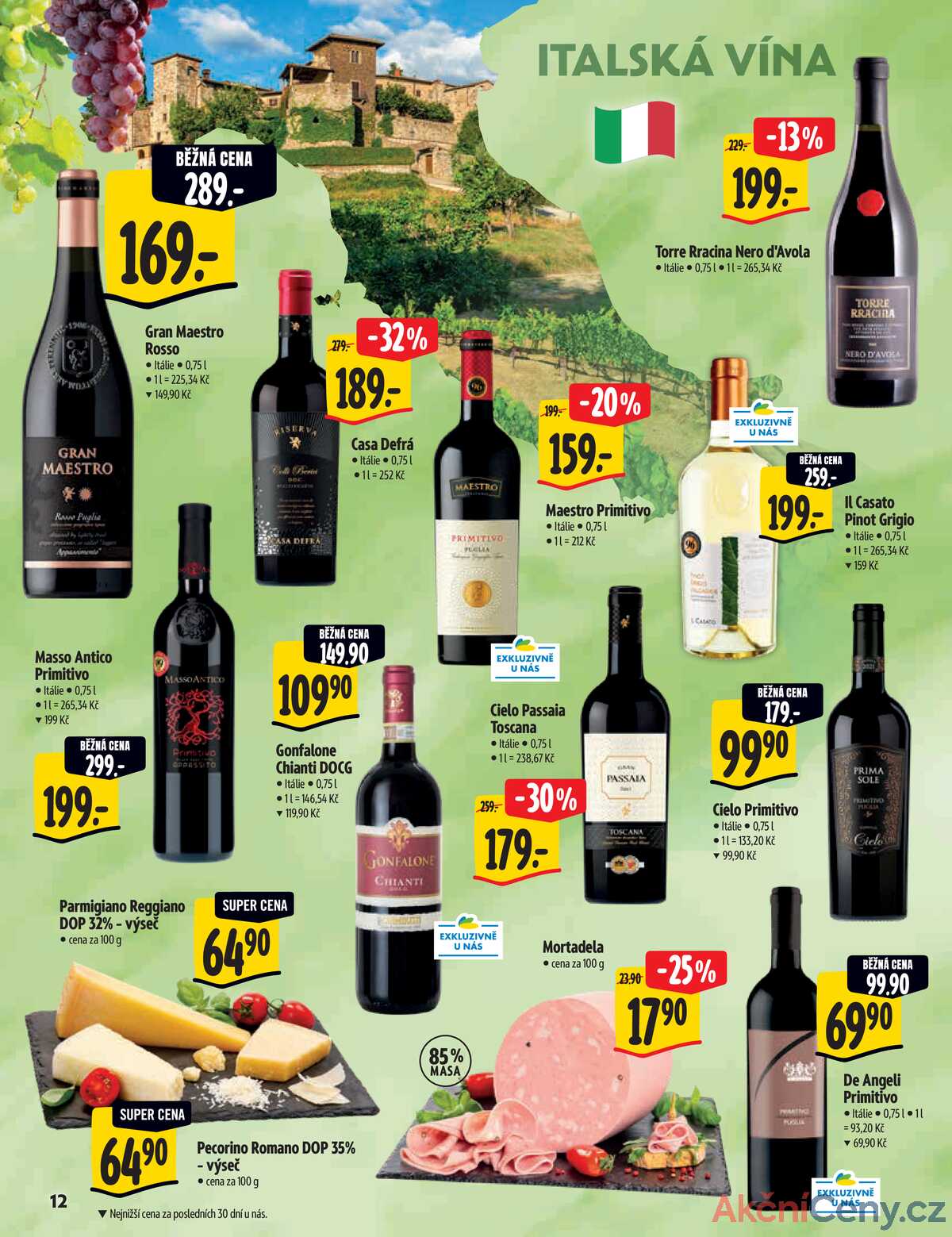Albert  Hypermarket katalog Víno od 5.5. do 20.5.2025 strana 12
