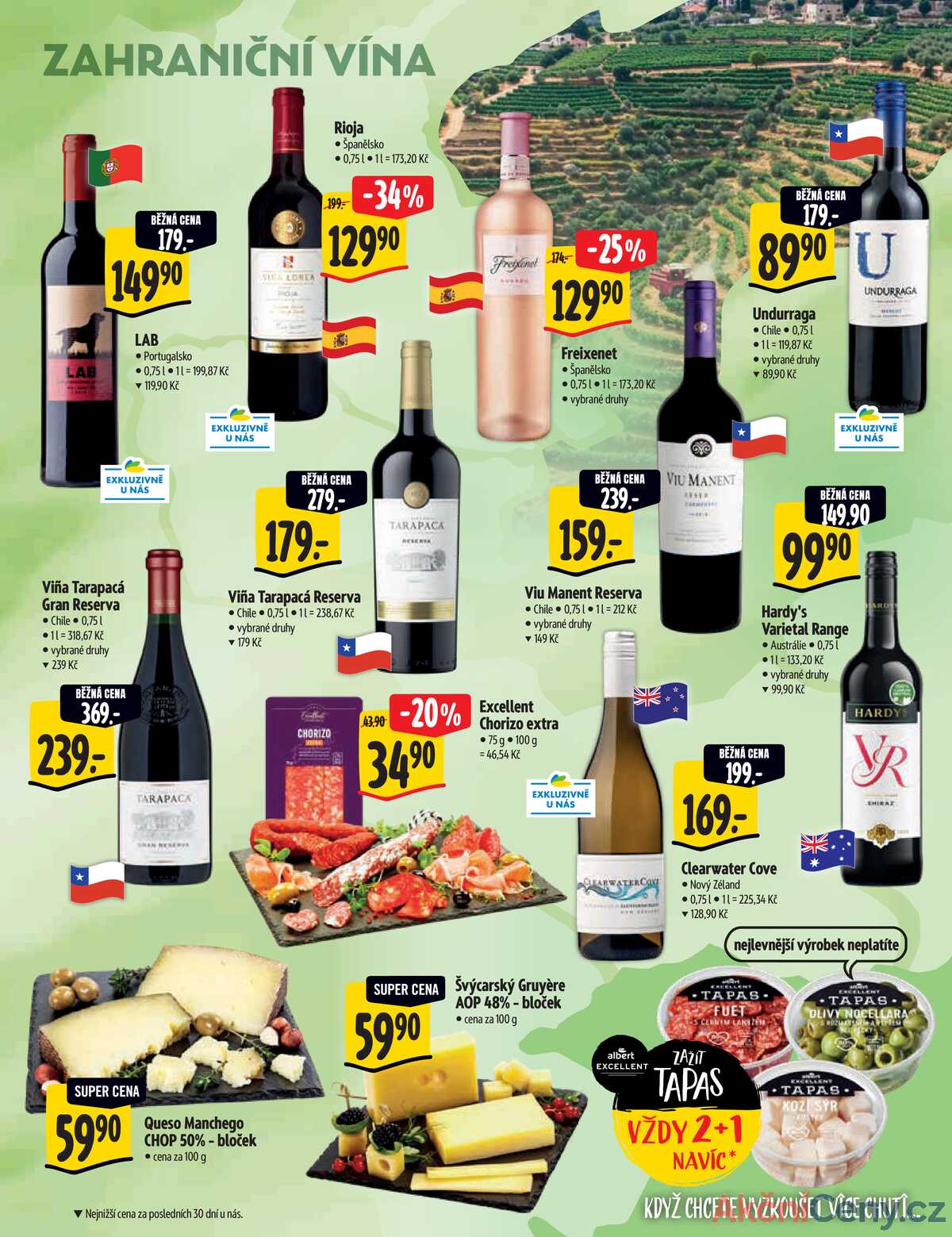 Albert  Hypermarket katalog Víno od 5.5. do 20.5.2025 strana 13