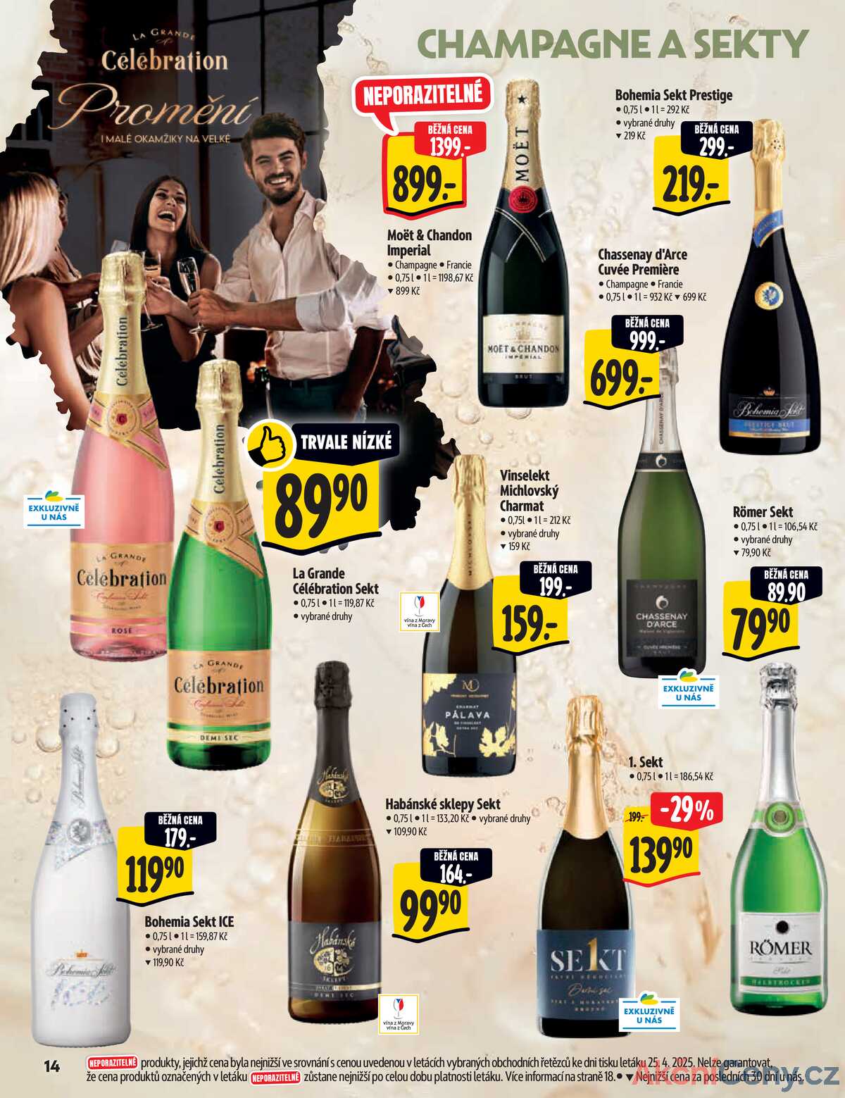Albert  Hypermarket katalog Víno od 5.5. do 20.5.2025 strana 14