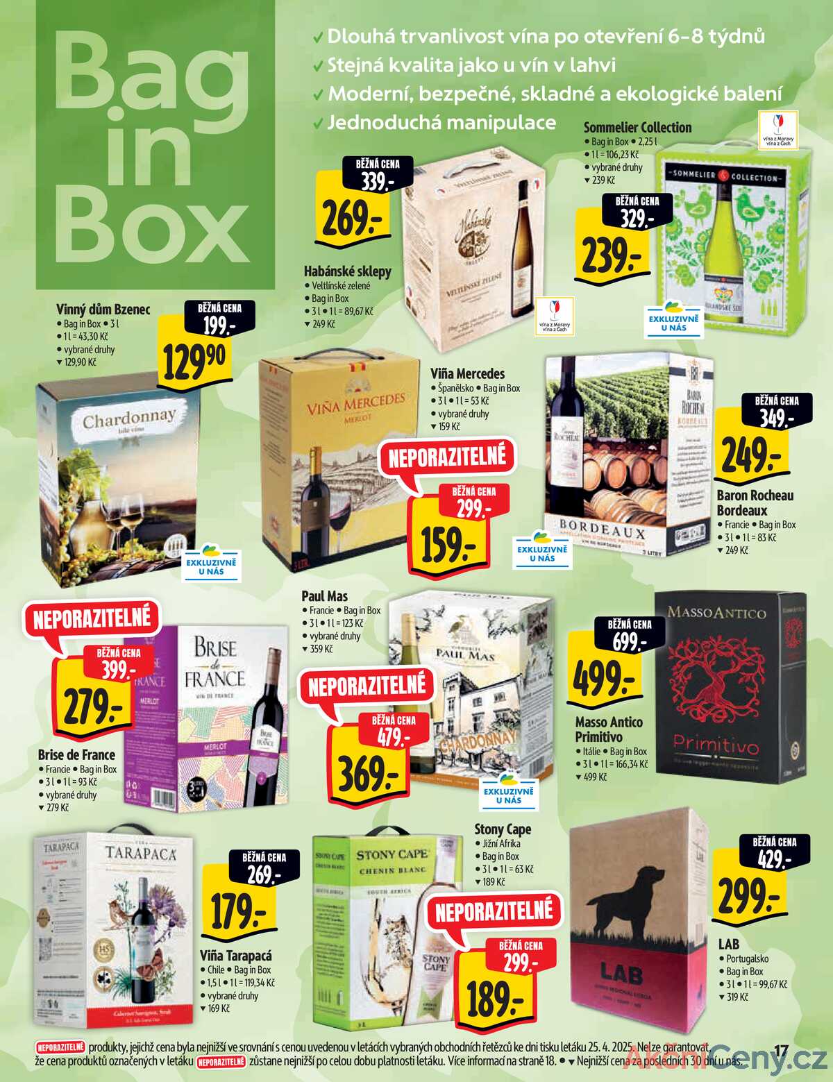 Albert  Hypermarket katalog Víno od 5.5. do 20.5.2025 strana 17