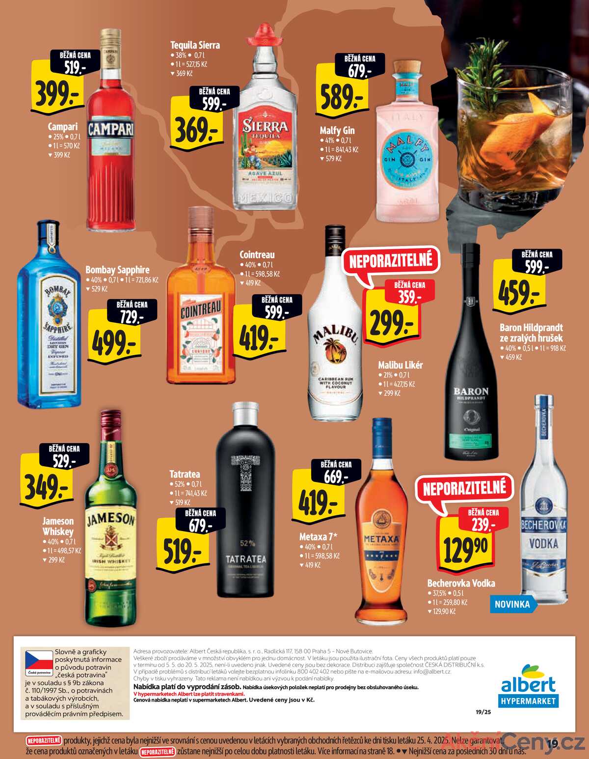 Albert  Hypermarket katalog Víno od 5.5. do 20.5.2025 strana 19