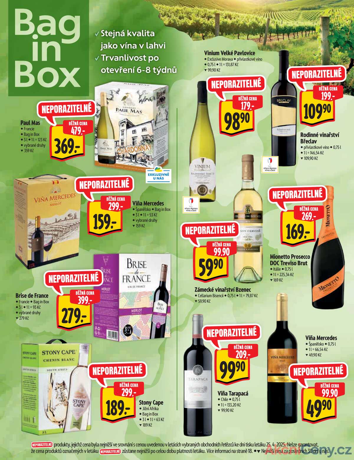 Albert  Hypermarket katalog Víno od 5.5. do 20.5.2025 strana 20