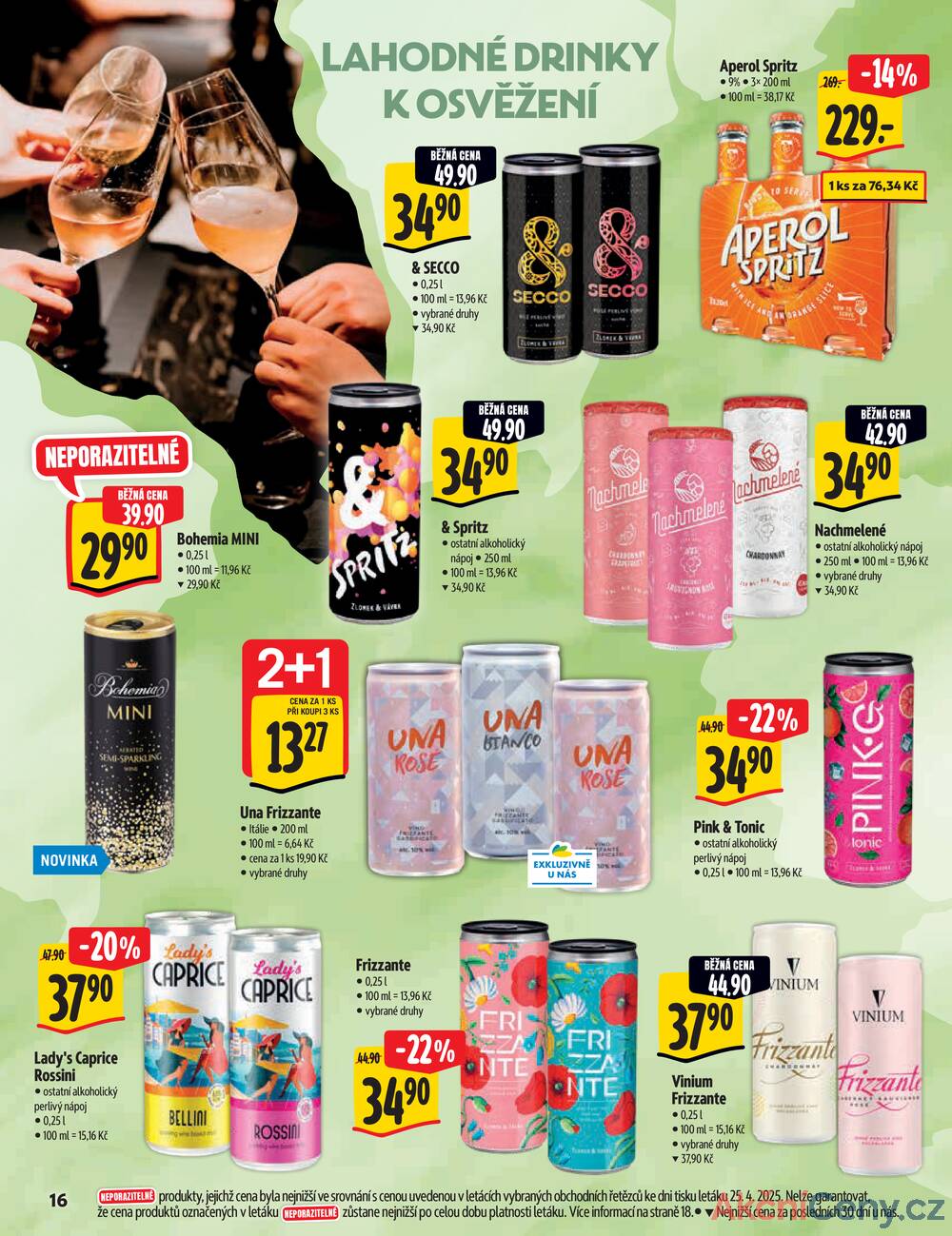 Leták Albert - Albert Hypermarket katalog Víno od 5.5. do 20.5.2025 - strana 16 Leták Albert - Albert Hypermarket katalog Víno od 5.5. do 20.5.2025 - strana 16