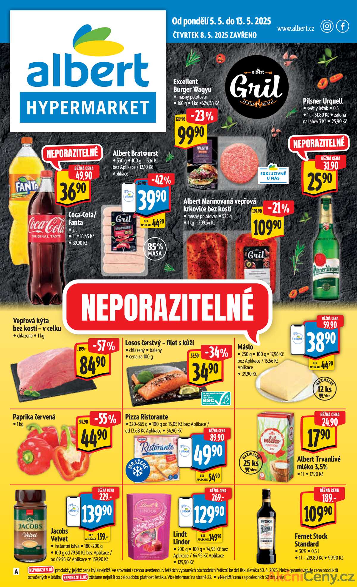 Albert  Hypermarket od 5.5. do 13.5.2025 strana 1