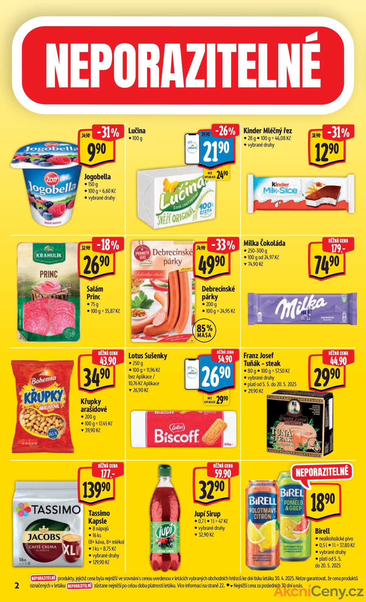 Albert  Hypermarket od 5.5. do 13.5.2025 strana 2