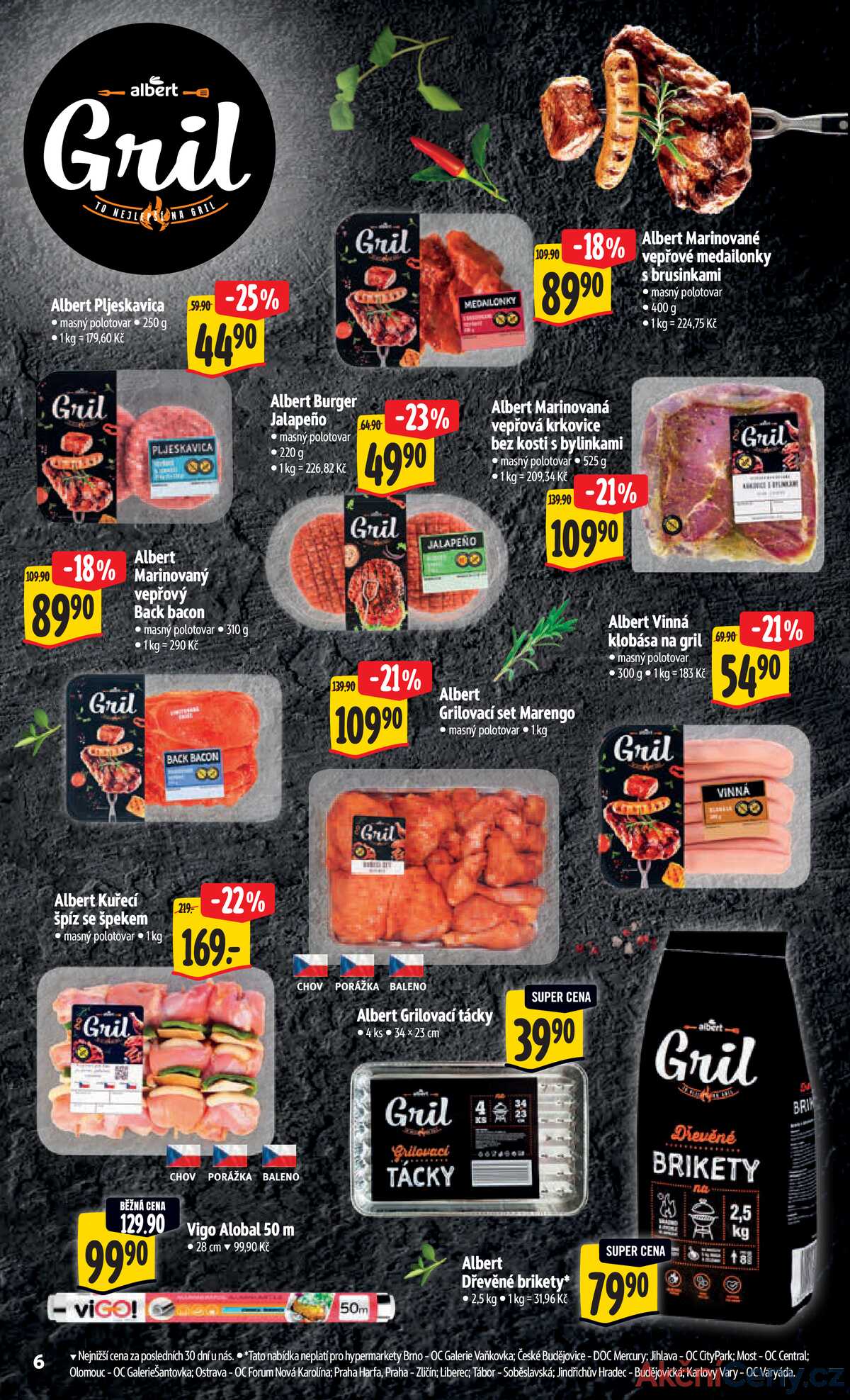 Albert  Hypermarket od 5.5. do 13.5.2025 strana 8