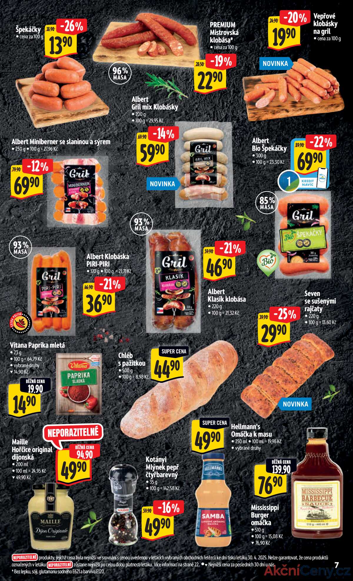 Albert  Hypermarket od 5.5. do 13.5.2025 strana 9