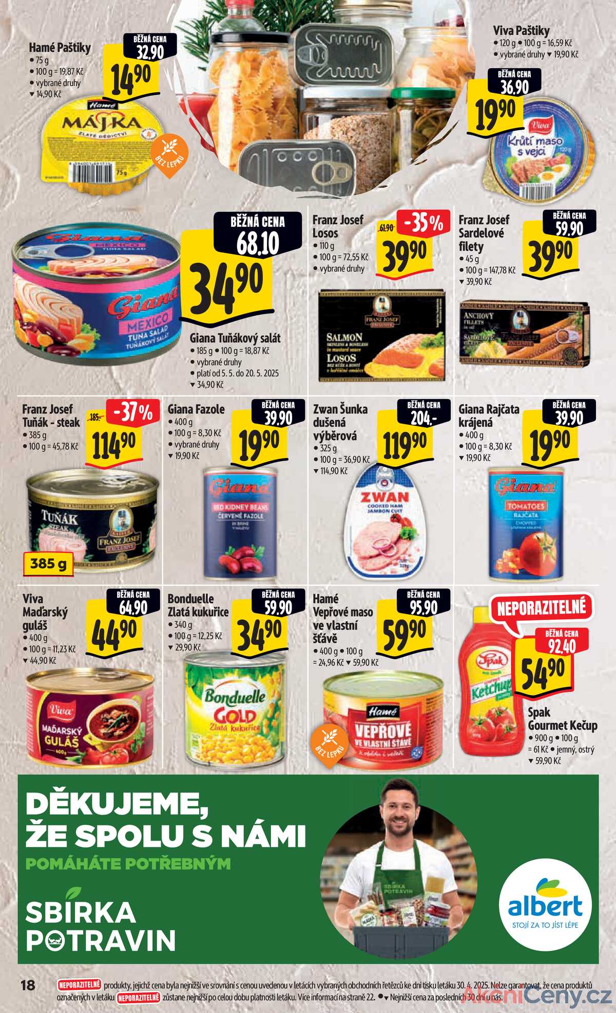 Albert  Hypermarket od 5.5. do 13.5.2025 strana 22