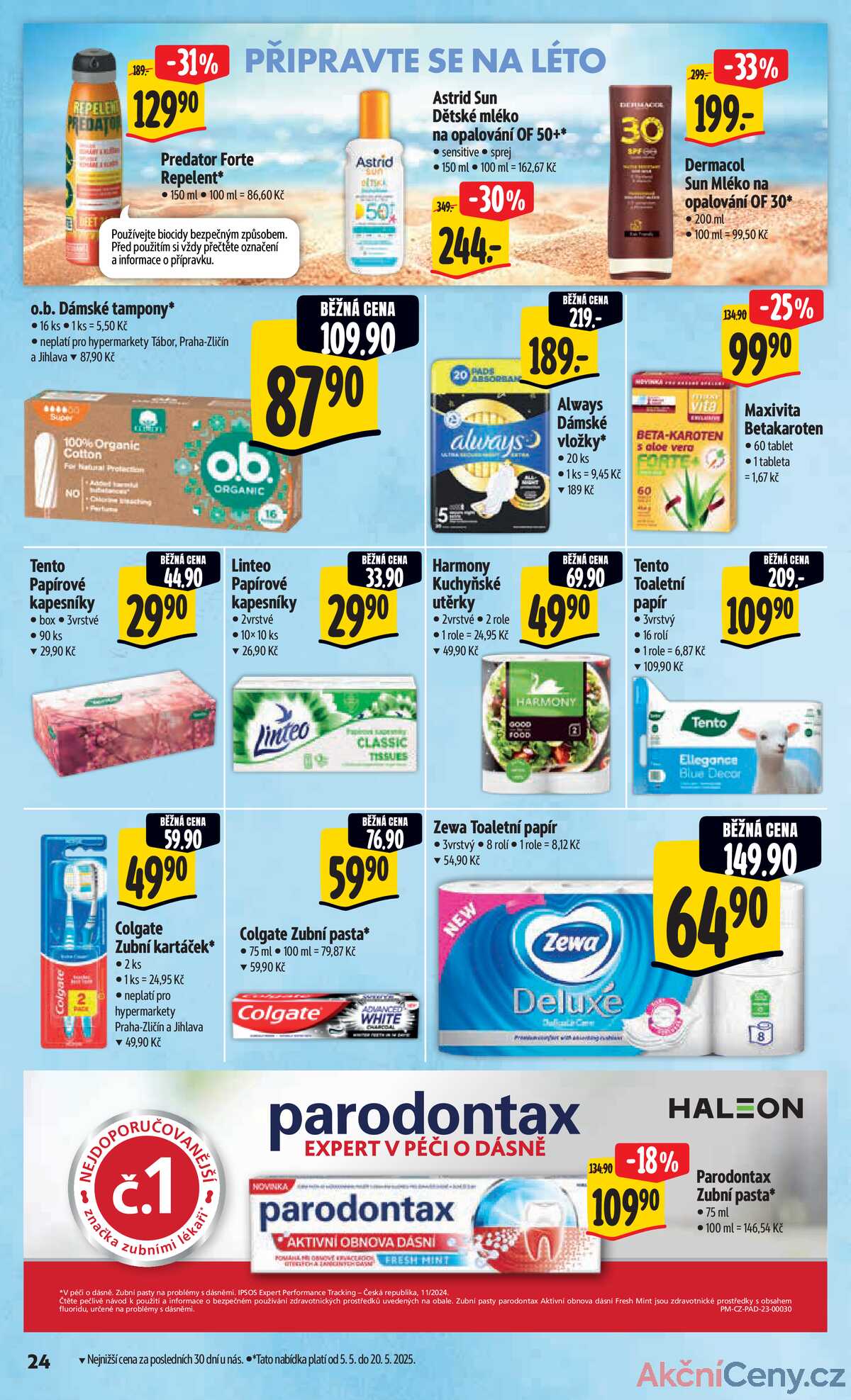 Albert  Hypermarket od 5.5. do 13.5.2025 strana 28