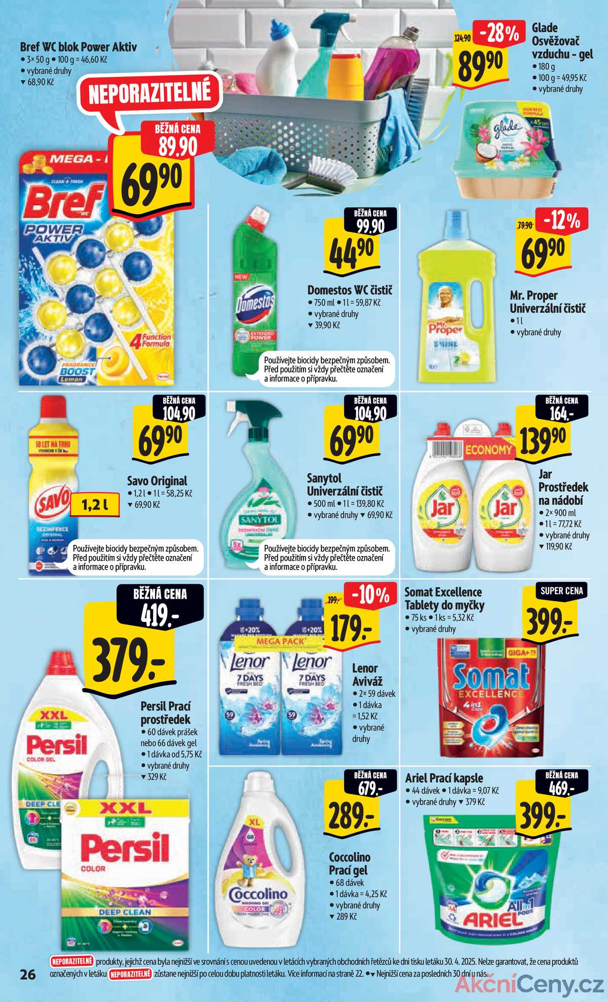 Albert  Hypermarket od 5.5. do 13.5.2025 strana 30