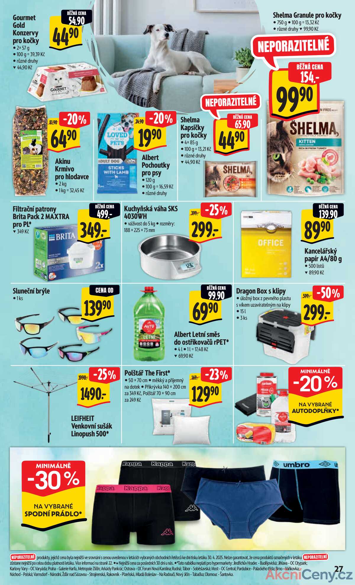 Albert  Hypermarket od 5.5. do 13.5.2025 strana 31