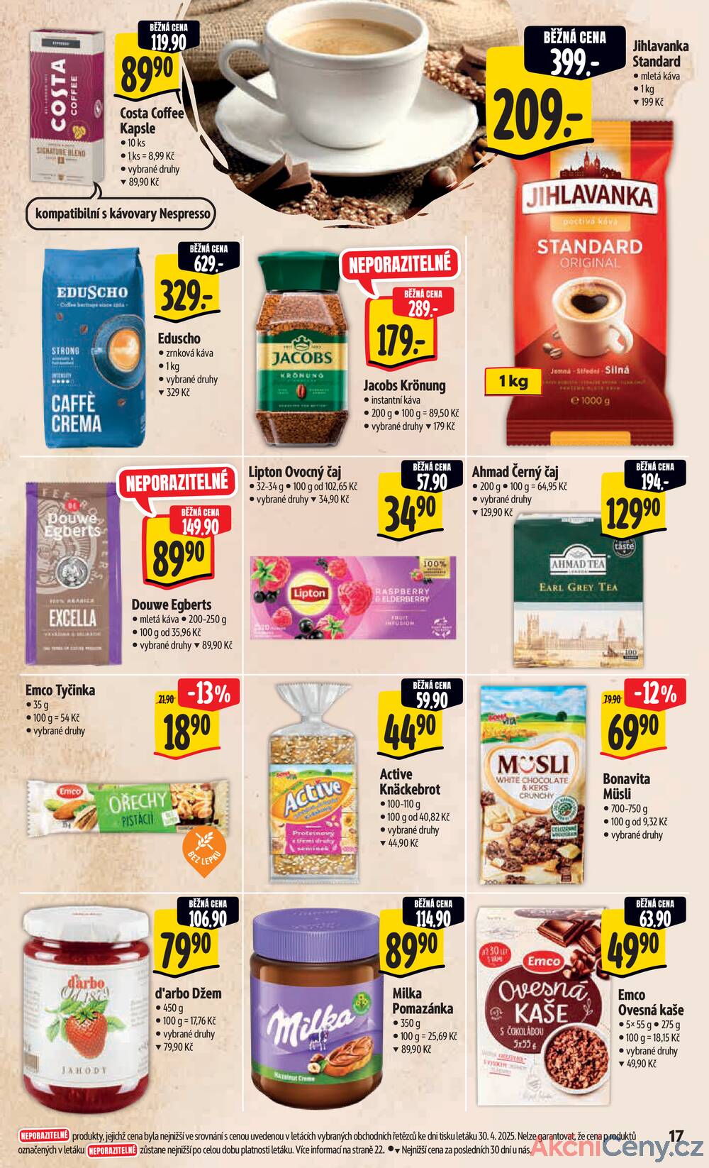 Leták Albert - Albert Hypermarket od 5.5. do 13.5.2025 - strana 21 Leták Albert - Albert Hypermarket od 5.5. do 13.5.2025 - strana 21