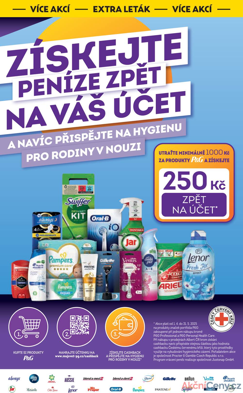 Leták Albert - Albert Hypermarket od 5.5. do 13.5.2025 - strana 36 Leták Albert - Albert Hypermarket od 5.5. do 13.5.2025 - strana 36