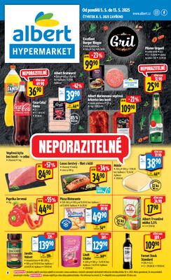 Albert Hypermarket letáky
