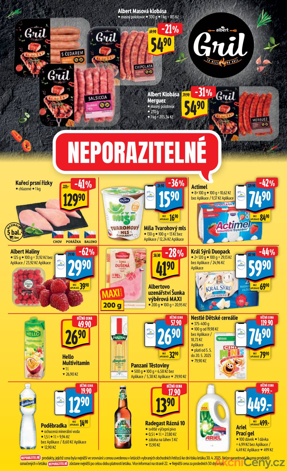 Leták Albert - Albert Hypermarket Jihomoravský od 5.5. do 13.5.2025 - strana 8