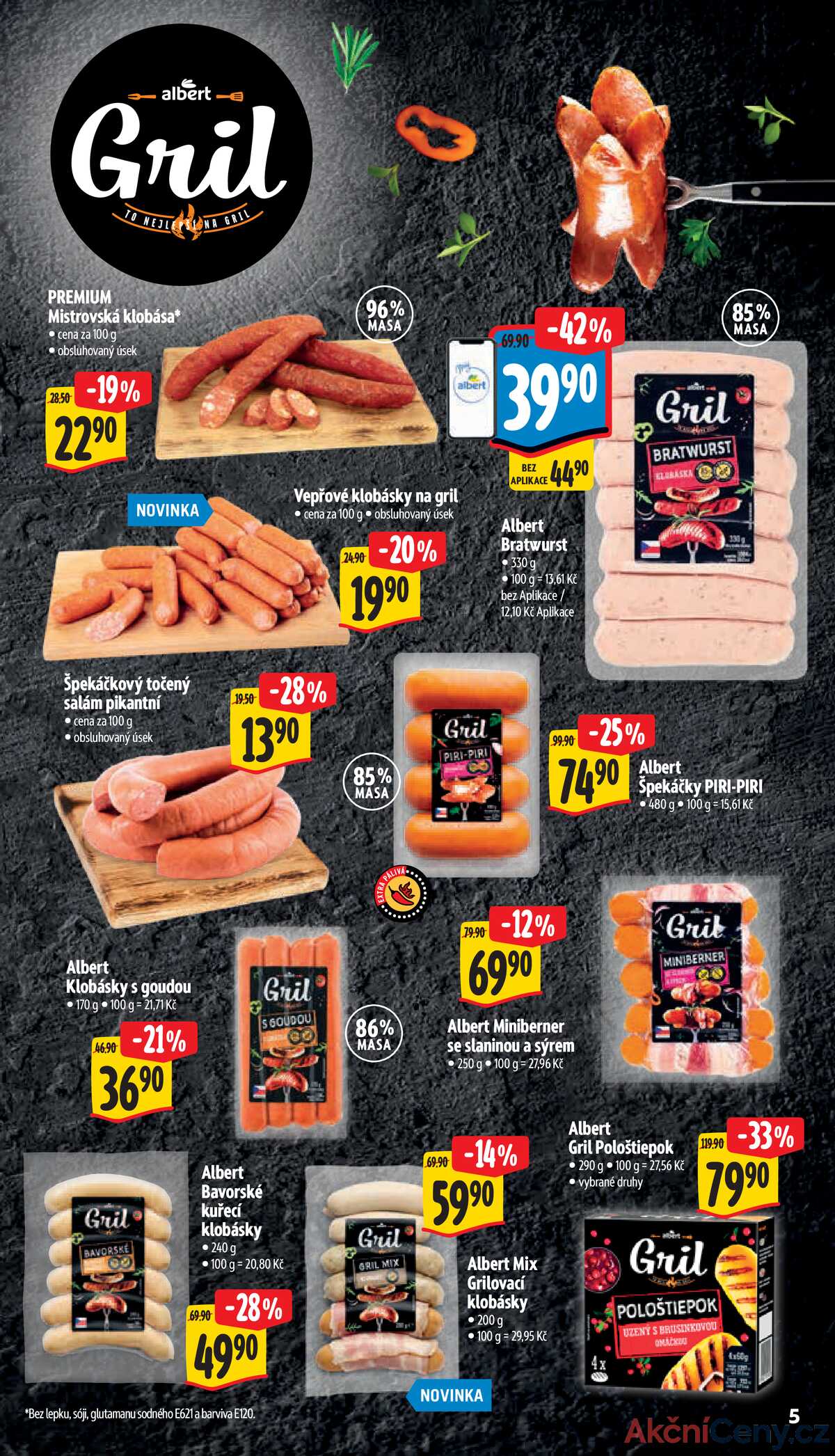 Albert Supermarket od 5.5. do 13.5.2025 strana 5