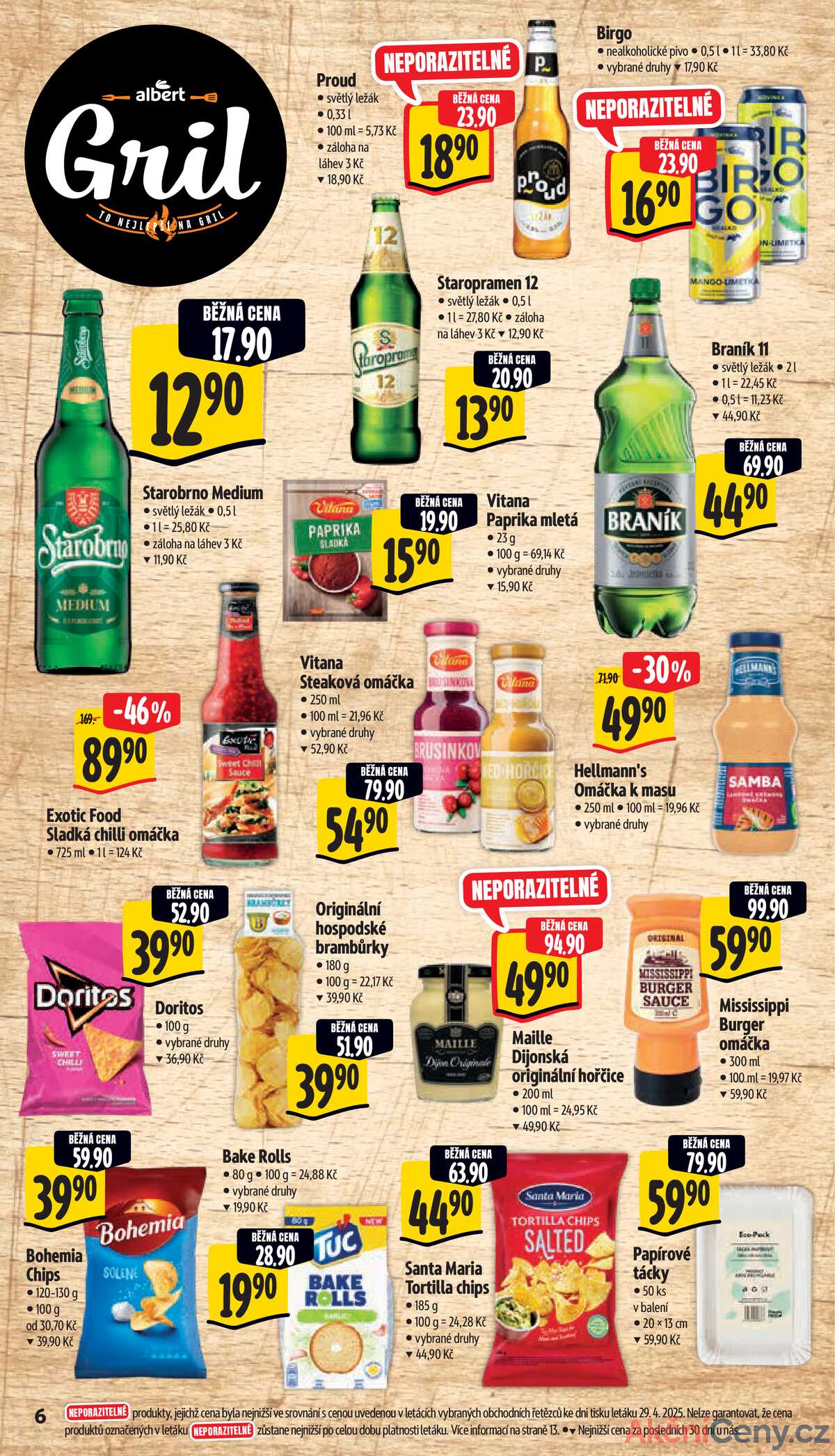 Albert Supermarket od 5.5. do 13.5.2025 strana 6