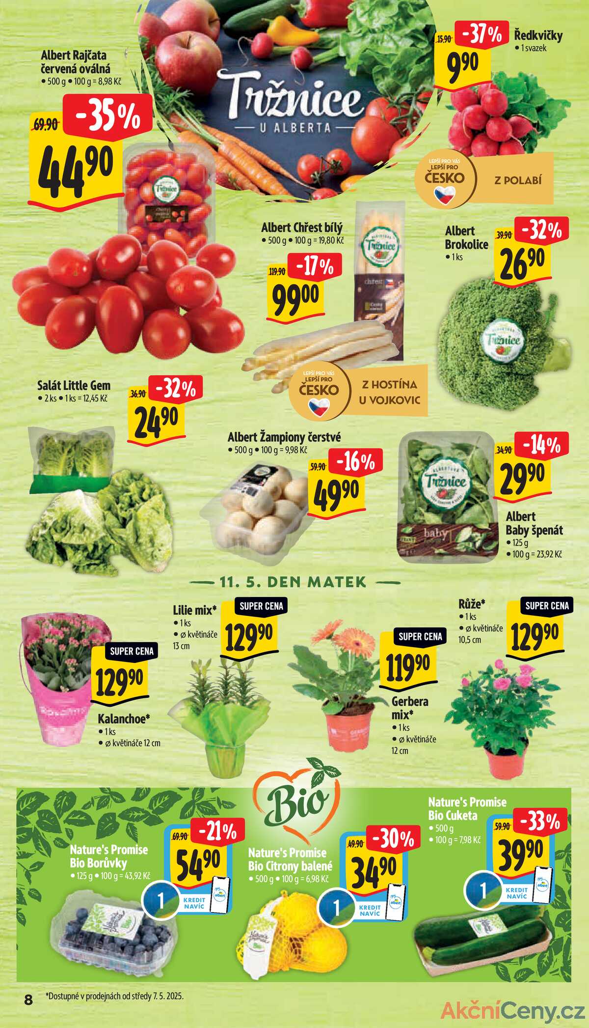 Albert Supermarket od 5.5. do 13.5.2025 strana 8