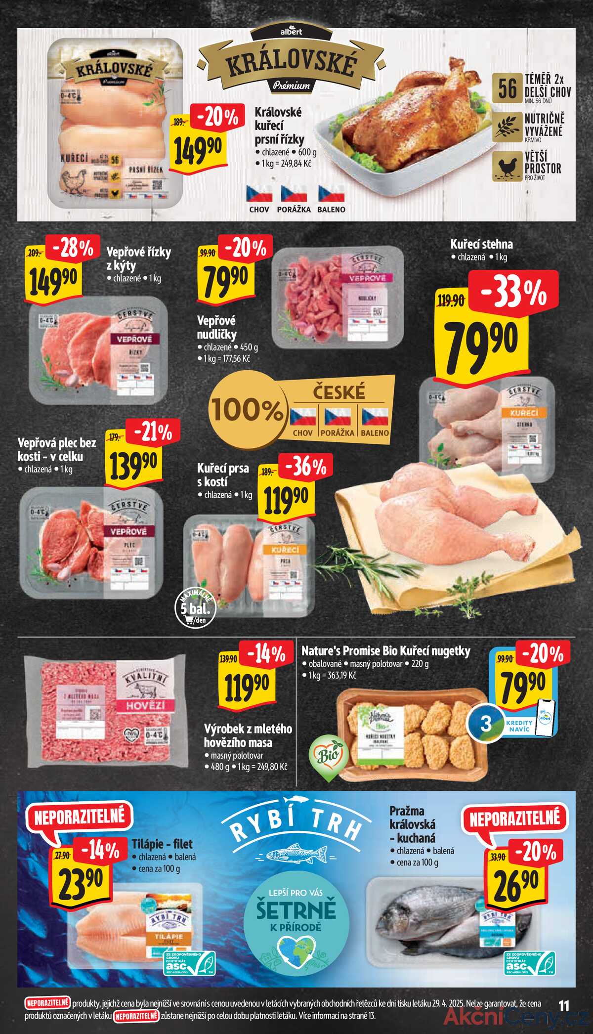 Albert Supermarket od 5.5. do 13.5.2025 strana 13