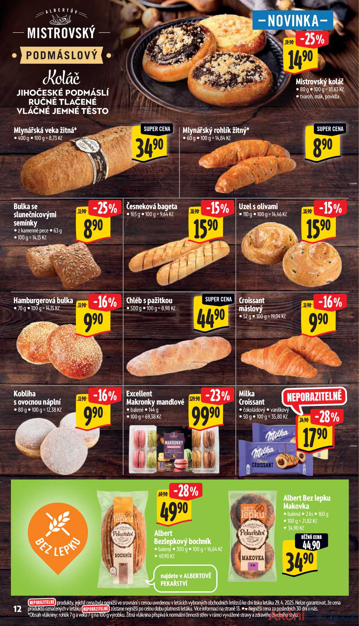 Albert Supermarket od 5.5. do 13.5.2025 strana 15
