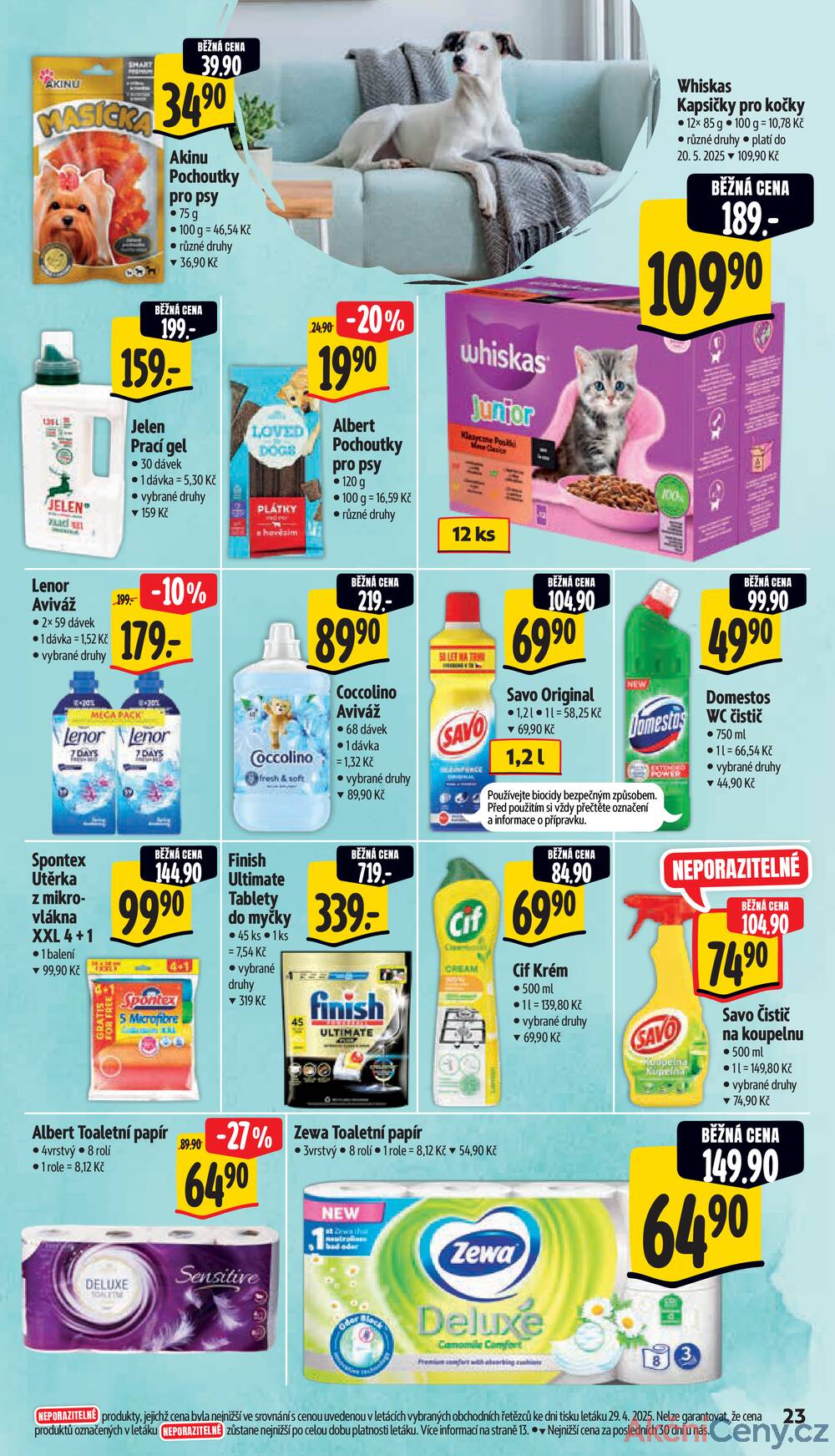 Leták Albert - Albert Supermarket od 5.5. do 13.5.2025 - strana 26 Leták Albert - Albert Supermarket od 5.5. do 13.5.2025 - strana 26