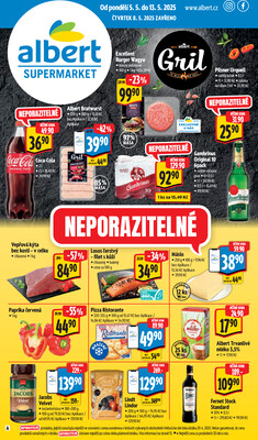 Albert Supermarket od 5.5. do 13.5.2025
