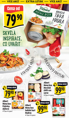 Albert Supermarket od 5.5. do 13.5.2025