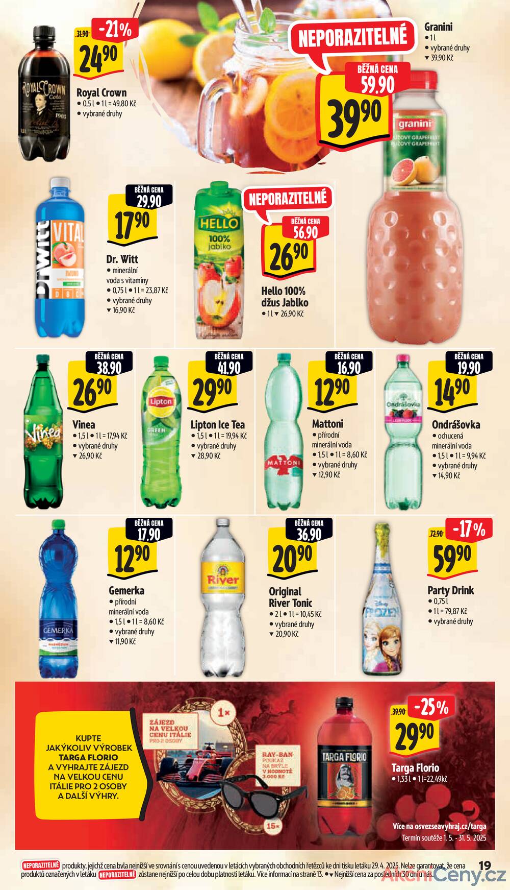 Leták Albert - Albert Supermarket Jihomoravský od 5.5. do 13.5.2025 - strana 27