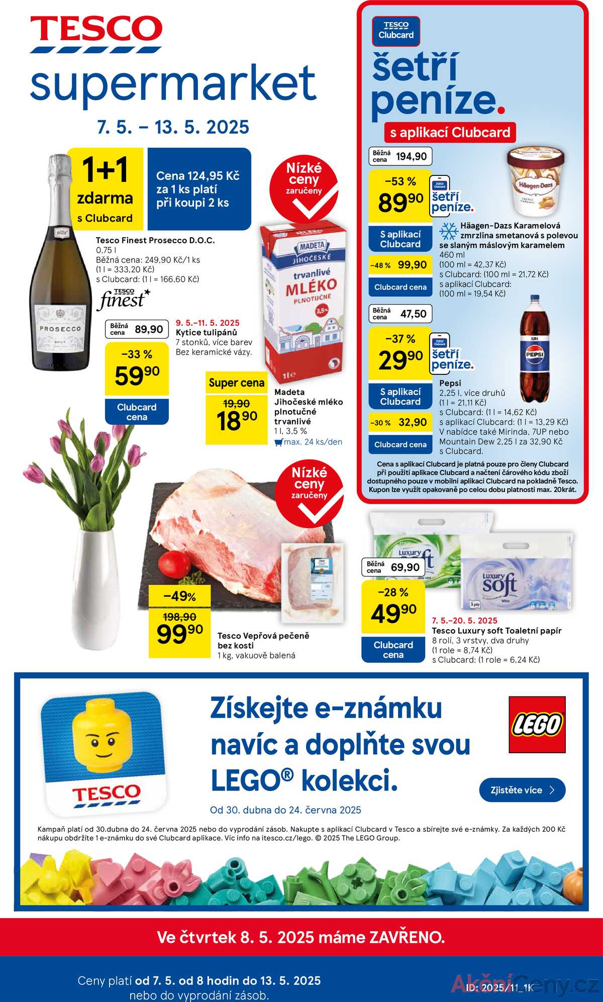 Tesco supermarkety od 7.5. do 13.5.2025 strana 1