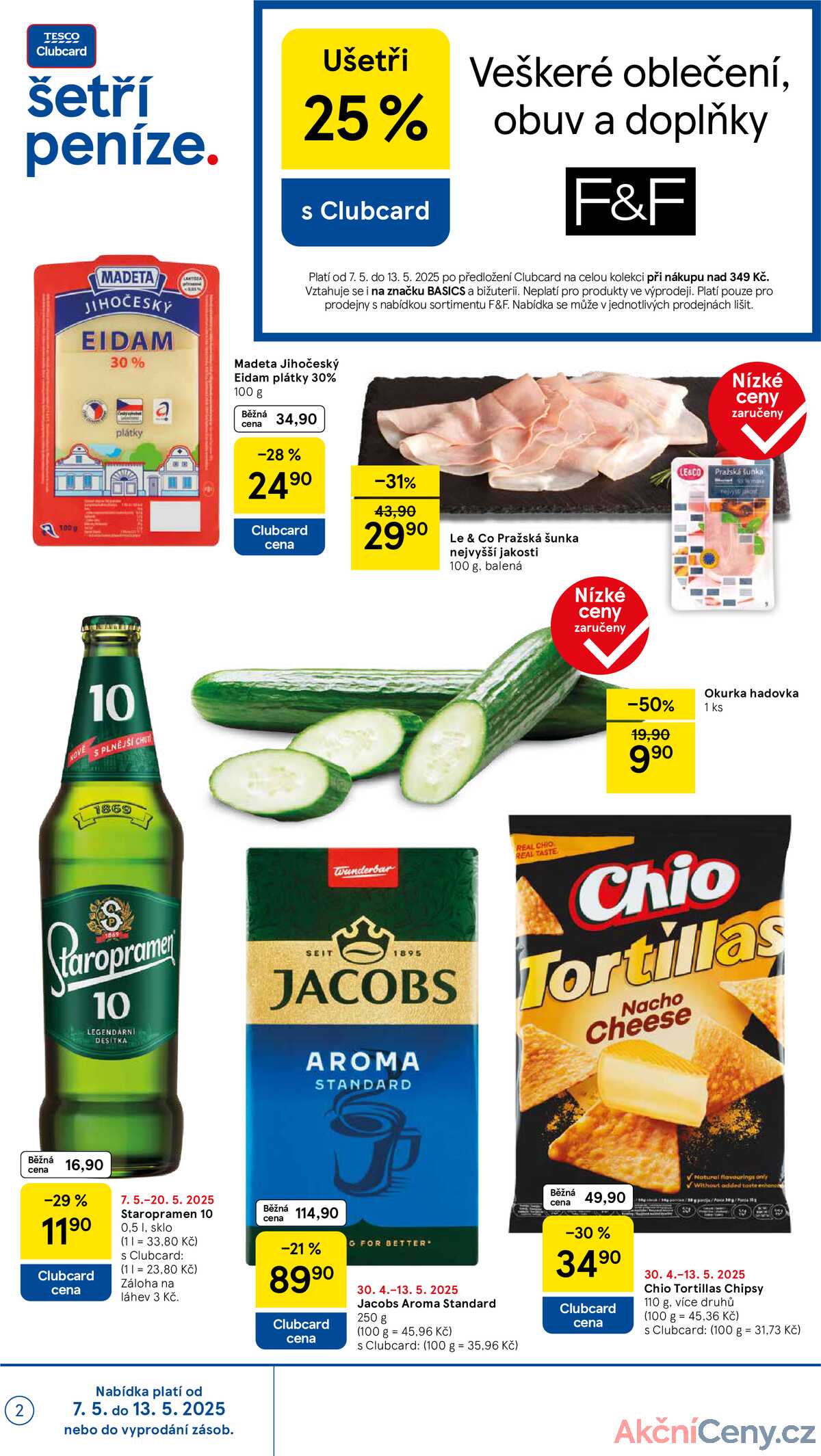Tesco supermarkety od 7.5. do 13.5.2025 strana 2