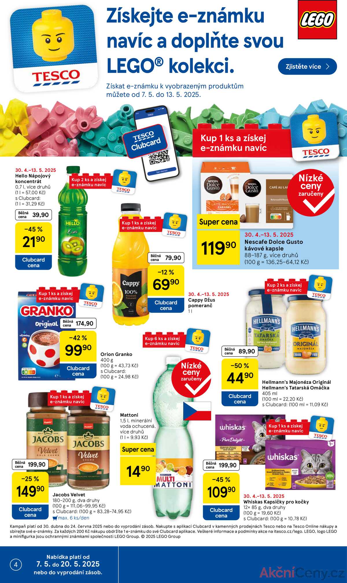 Tesco supermarkety od 7.5. do 13.5.2025 strana 4