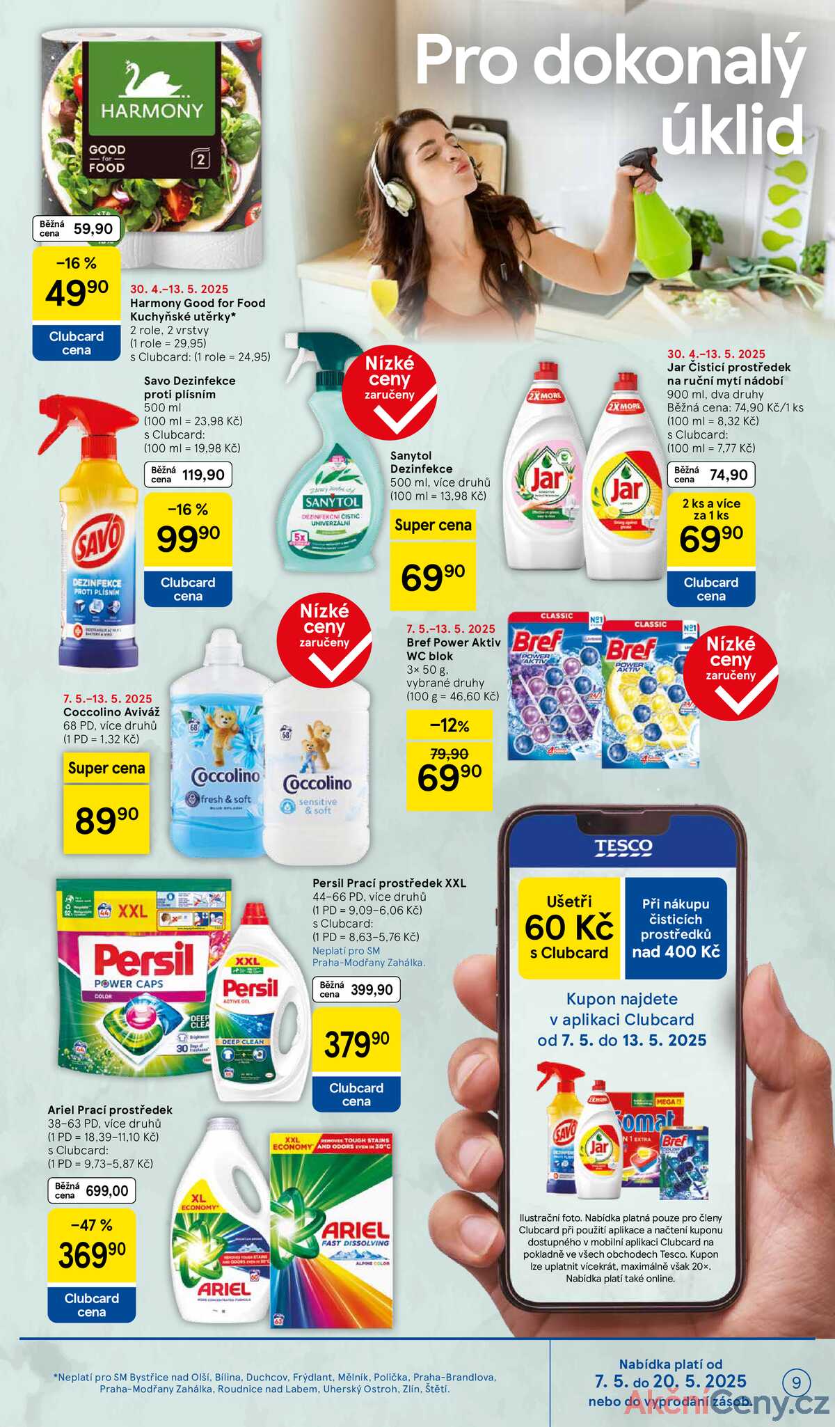 Tesco supermarkety od 7.5. do 13.5.2025 strana 9