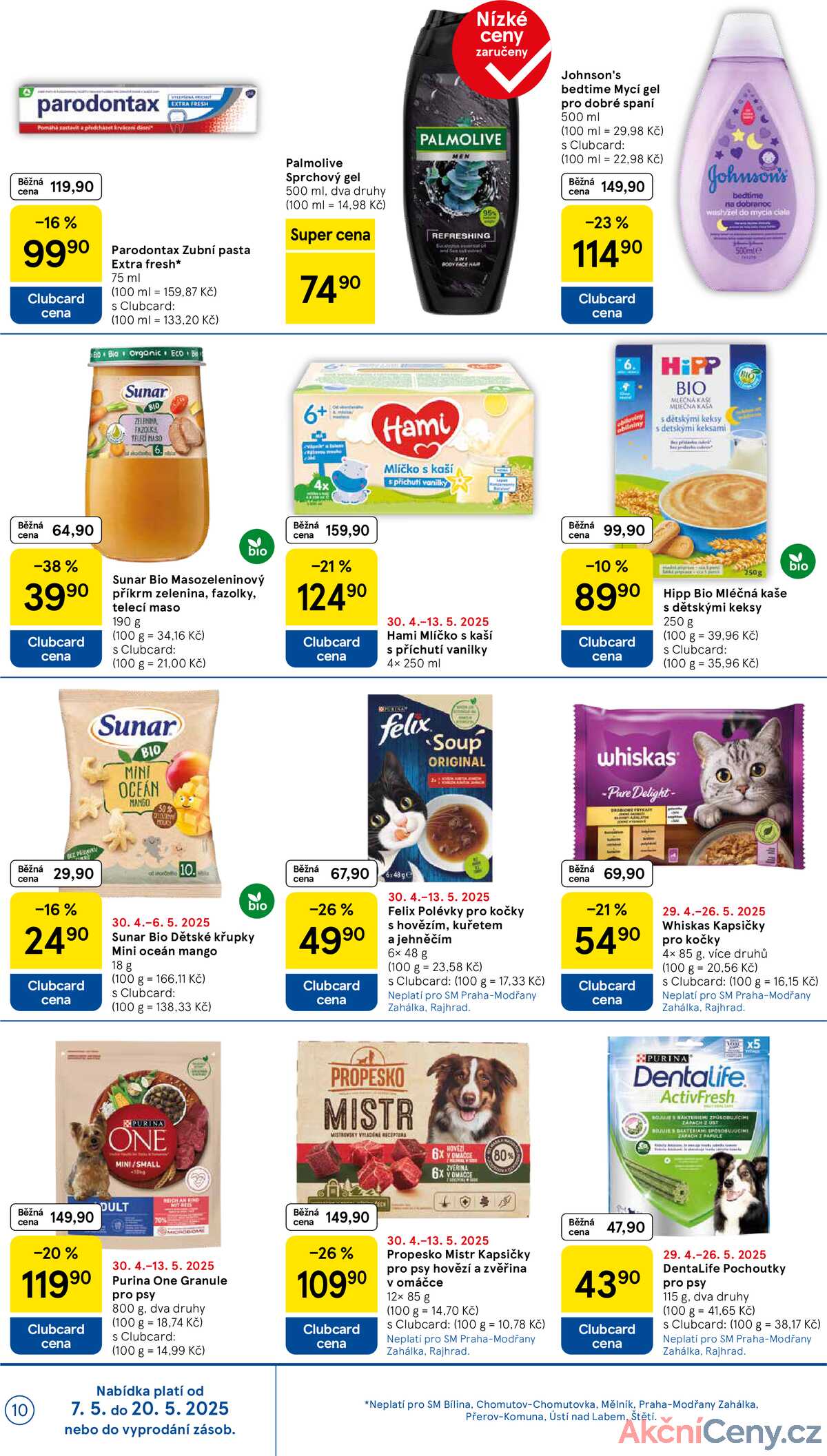 Tesco supermarkety od 7.5. do 13.5.2025 strana 10