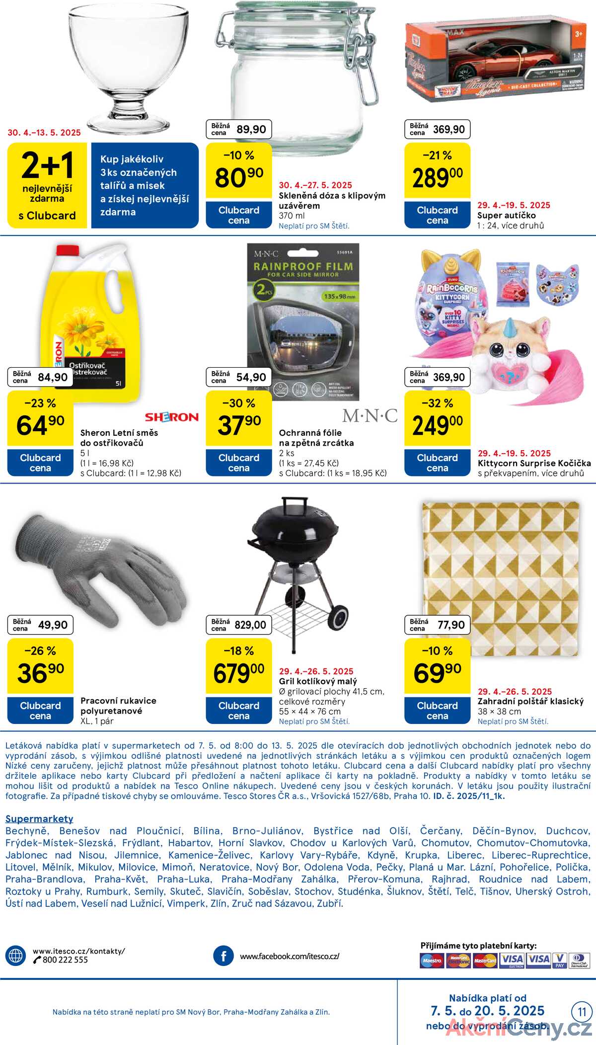 Tesco supermarkety od 7.5. do 13.5.2025 strana 11