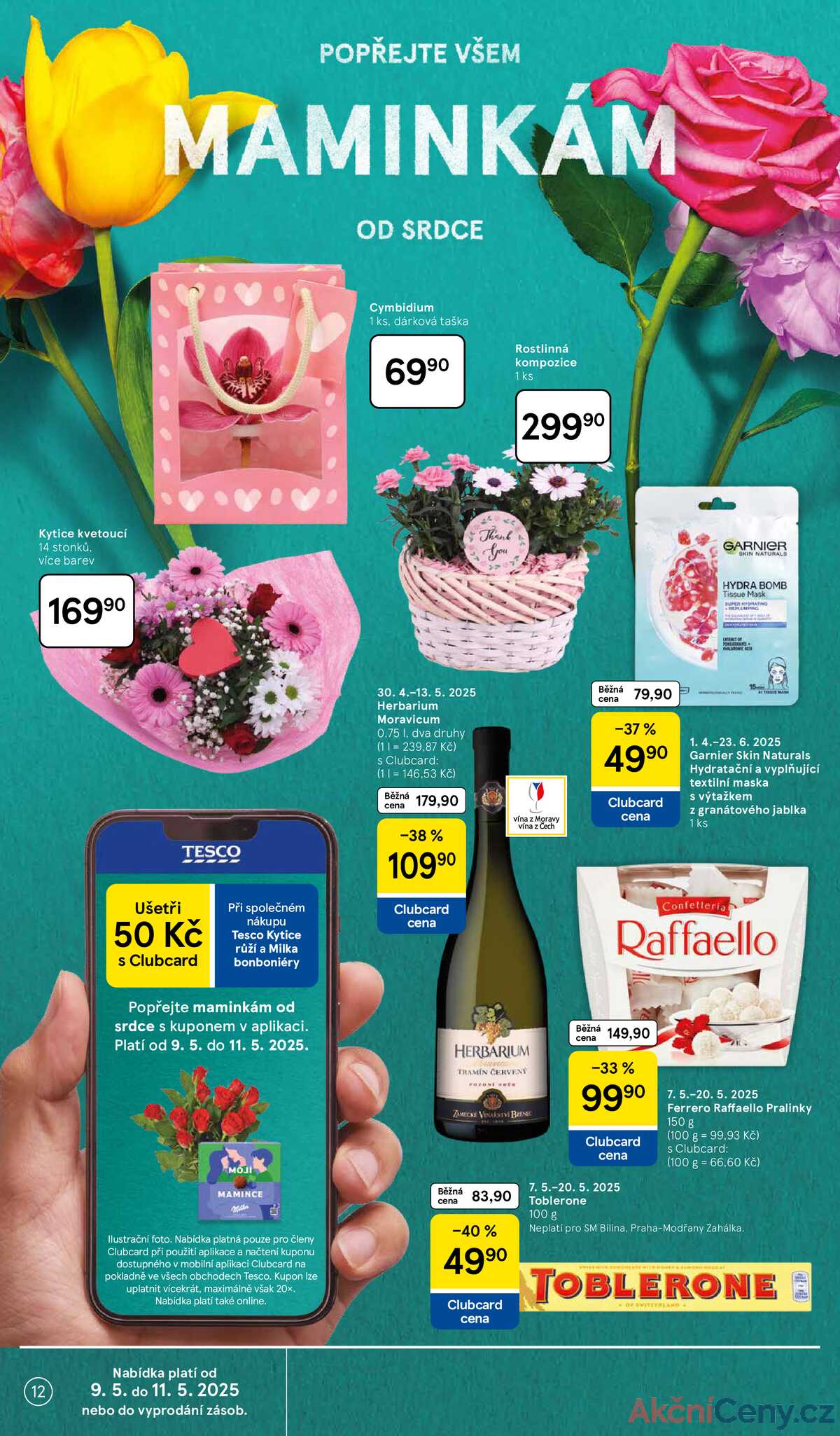 Tesco supermarkety od 7.5. do 13.5.2025 strana 12