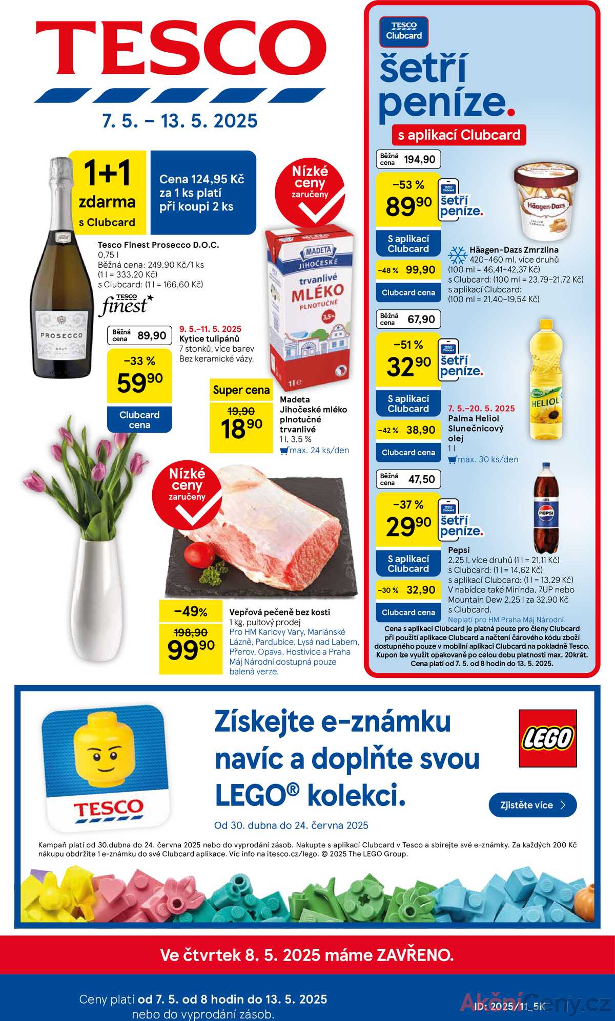 Tesco malé hypermarkety od 7.5. do 13.5.2025 strana 1