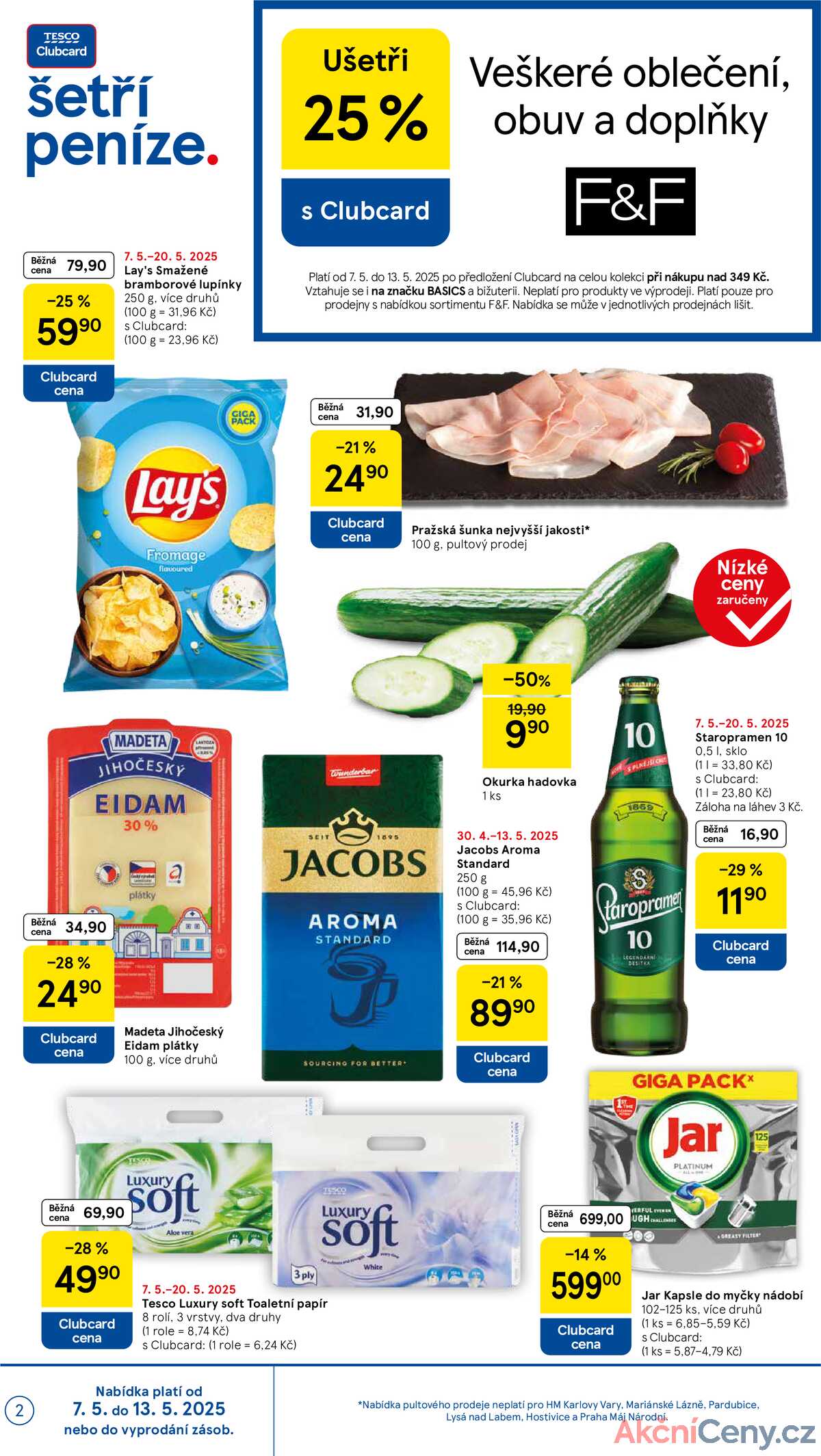 Tesco malé hypermarkety od 7.5. do 13.5.2025 strana 2